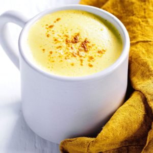 golden turmeric latte